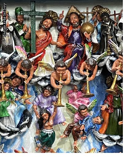 Juicio Final (The Final Judgement) Retablo Juicio Final (The Final Judgement) Retablo
