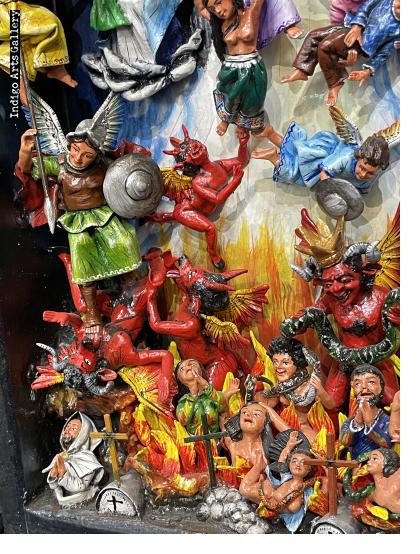 Juicio Final (The Final Judgement) Retablo Juicio Final (The Final Judgement) Retablo