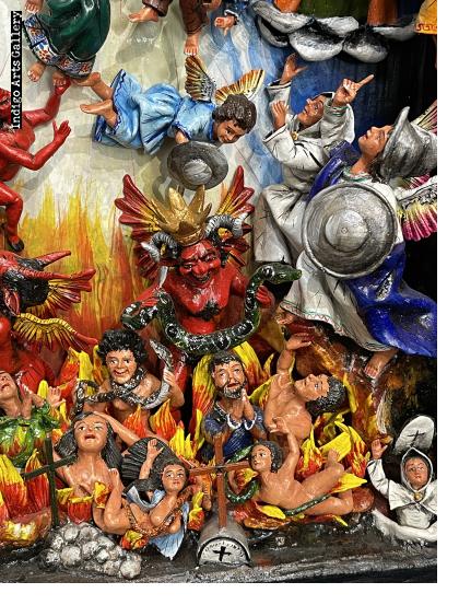 Juicio Final (The Final Judgement) Retablo Juicio Final (The Final Judgement) Retablo