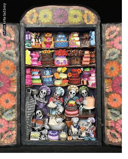 Cake Shop of the Dead retablo