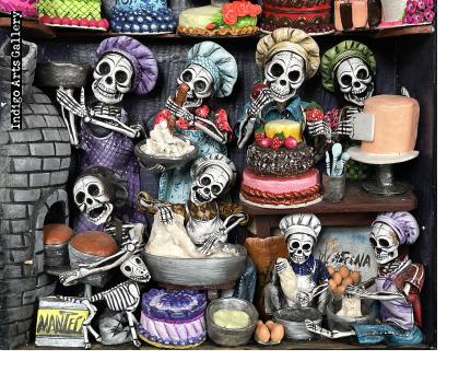 Cake Shop of the Dead retablo