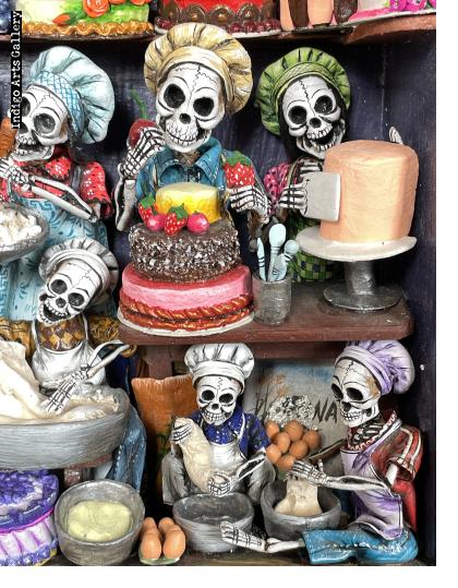 Cake Shop of the Dead retablo