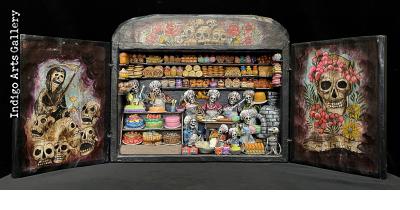 Cake Shop of the Dead - Retablo
