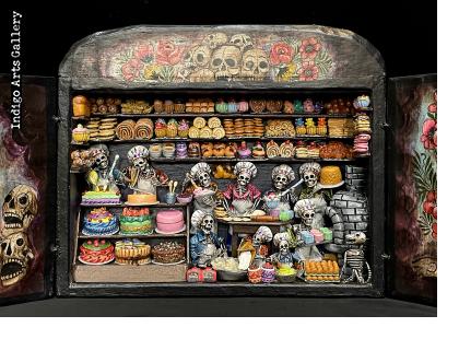 Cake Shop of the Dead - Retablo
