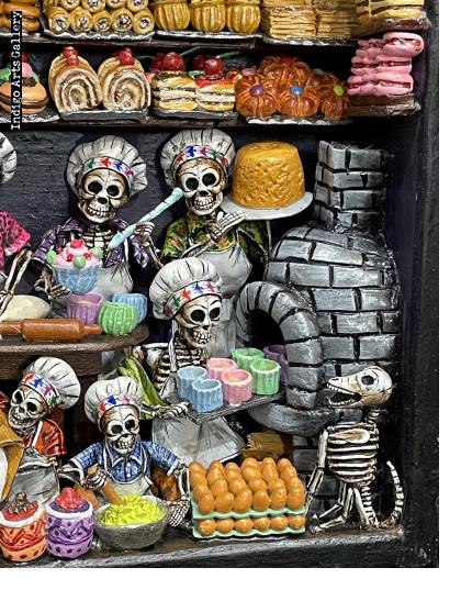 Cake Shop of the Dead - Retablo