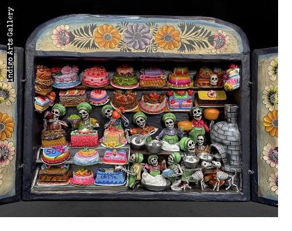 Cake Shop of the Dead - Retablo