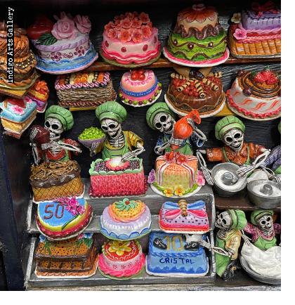 Cake Shop of the Dead - Retablo