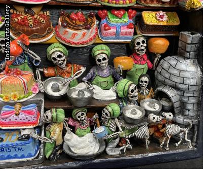 Cake Shop of the Dead - Retablo