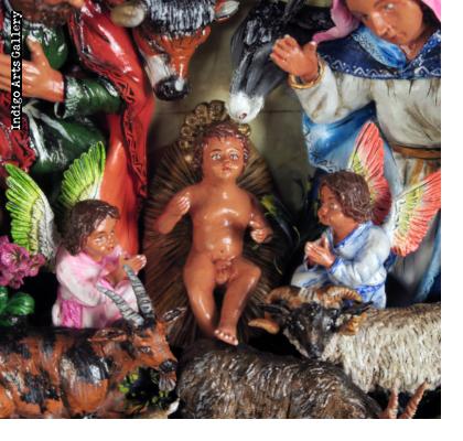 Nacimiento -Nativity Retablo