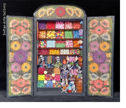 Candy Shop of the Dead - Retablo