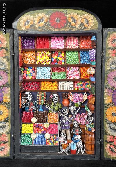 Candy Shop of the Dead - Retablo