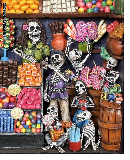 Candy Shop of the Dead - Retablo