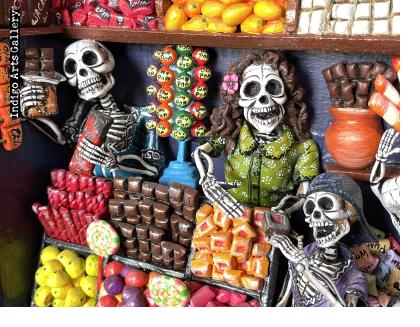 Candy Shop of the Dead - Retablo