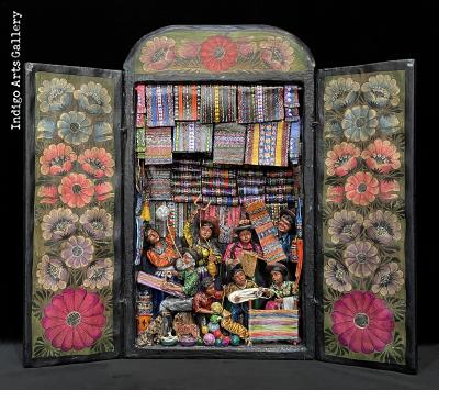 Taller de Tejidos (fabric workshop) - Retablo