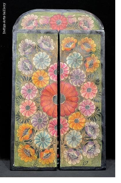 Taller de Tejidos (fabric workshop) - Retablo