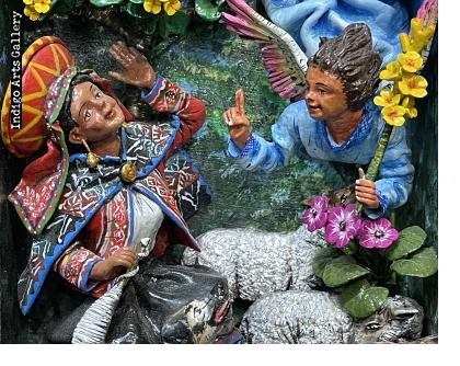 Annunciation in the Andes