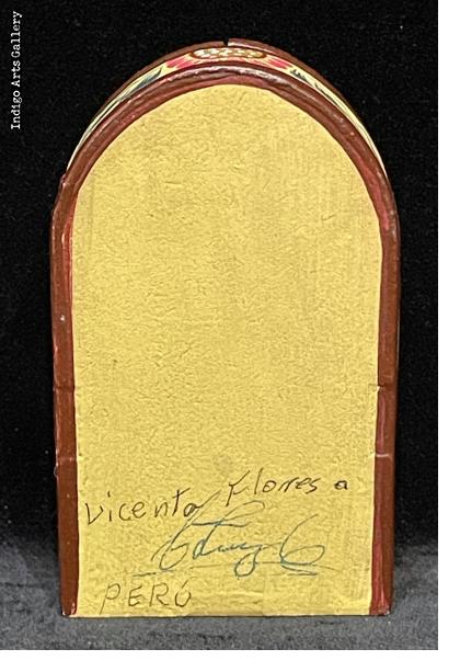  Novios (Wedding) - Mini-Retablo