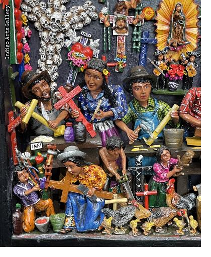 Santo and  Cross Shop - Retablo