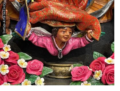 Virgen de Guadalupe Retablo