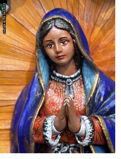 Virgen de Guadalupe Retablo