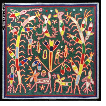 Visions to Heal the World: Huichol Art by José Benitez