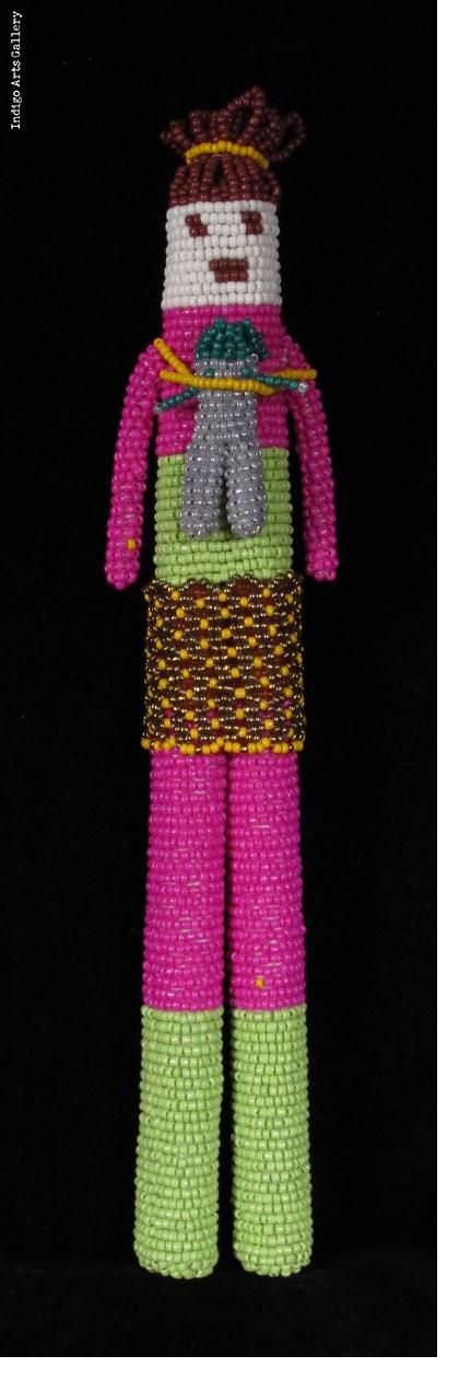 Beaded Doll from Capetown