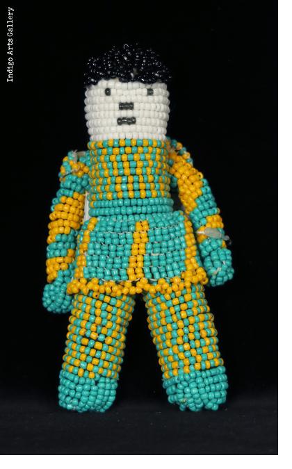 Beaded Doll from Capetown