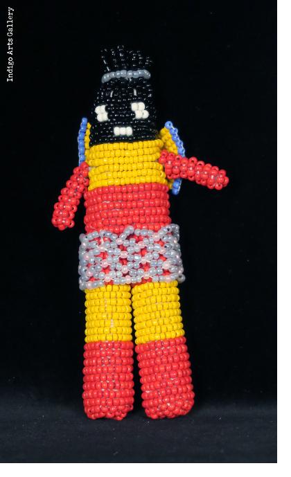 Beaded "Angel" Doll from Capetown