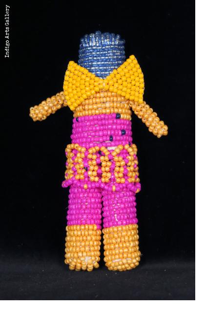 Beaded "Angel" Doll from Capetown
