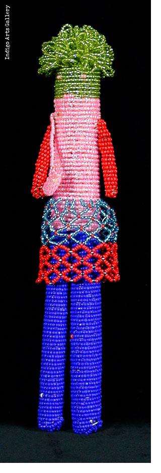 beaded Doll from Capetown