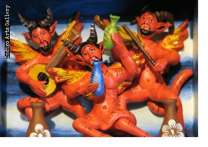 The Devil Party - retablo