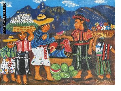 Mercado de Atitlan