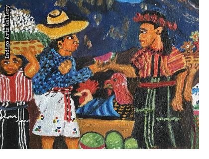 Mercado de Atitlan
