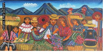 Mercado de Atitlan