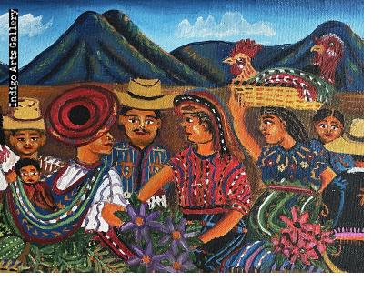 Mercado de Frutas de Atitlan