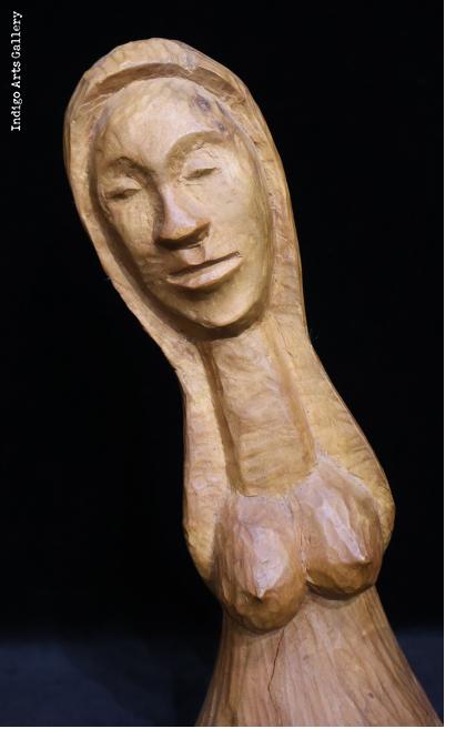 Bust of a Woman #2