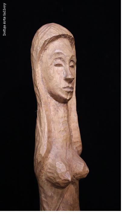 Bust of a Woman #1
