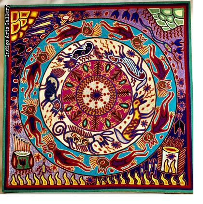Visions to Heal the World: Huichol Art by José Benitez