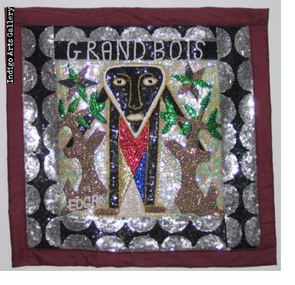 Grand Bois - Vodou Flag