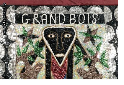 Grand Bois - Vodou Flag