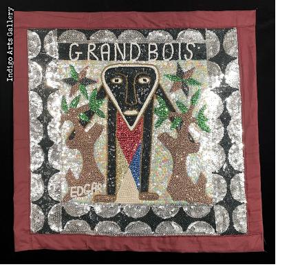 Grand Bois - Vodou Flag