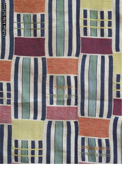 Ewe Kente Cloth "woman's wrap"