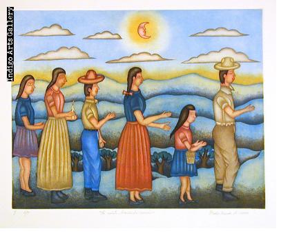La Visita, Haciendo Camino