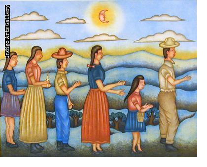La Visita, Haciendo Camino