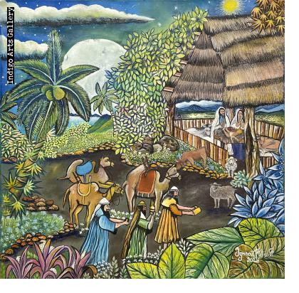 Nicaraguan Self-Taught | Indigo Arts