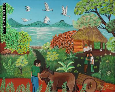 ハイチ絵画　半額大セール！ 20% off sale | Indigo Arts