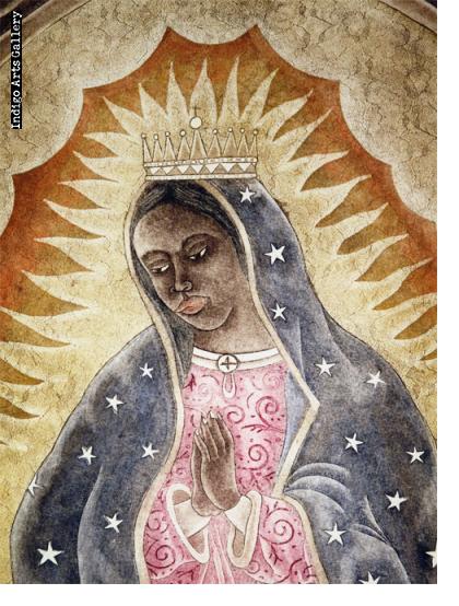 Virgen de Guadalupe - Enrique Flores