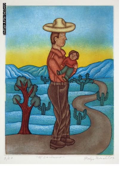 Prints from Oaxaca: Masters of the Mexican Tradition