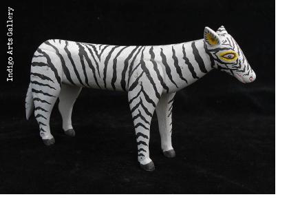 Zebra by Gabino Reyes Lopez