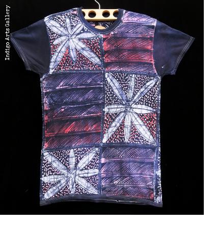 Batik T-shirt by Gasali Adeyemo